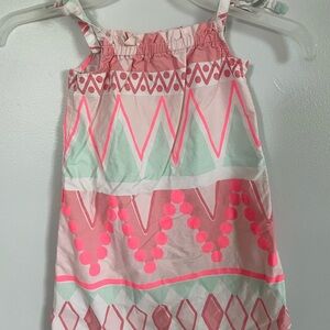 Gymboree Pink and White size 4T 100% cotton sundress